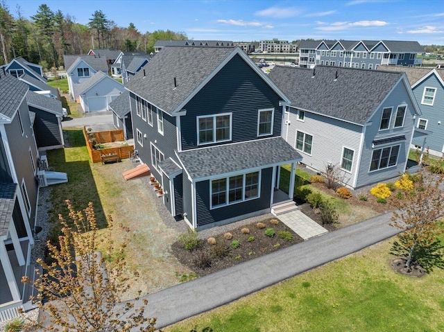 4 Frontrunner Way, Scarborough, ME 04074 - aerial view of residential area