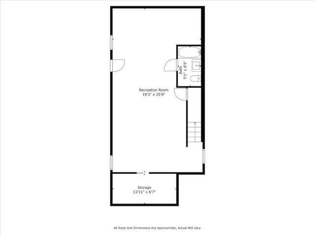 4 Frontrunner Way, Scarborough, ME 04074 - floor plan / room layout