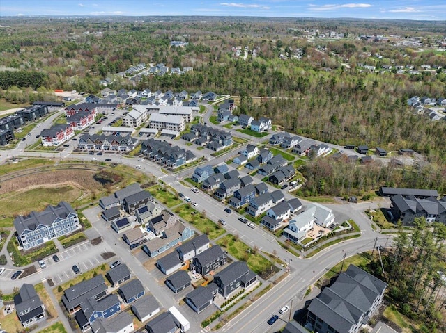 4 Frontrunner Way, Scarborough, ME 04074 - aerial view of property's location featuring nearby suburban area