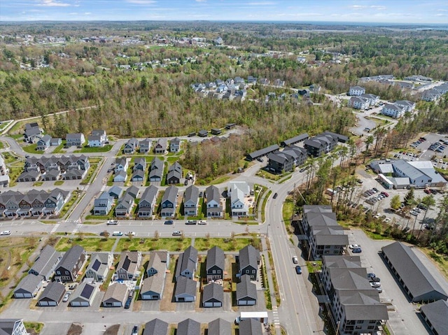 4 Frontrunner Way, Scarborough, ME 04074 - aerial view of property's location with nearby suburban area
