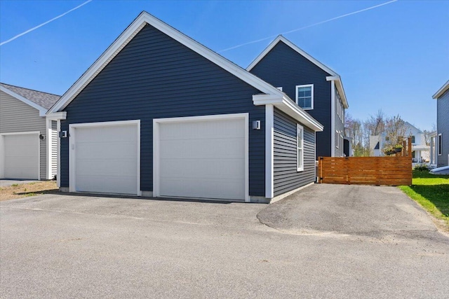 4 Frontrunner Way, Scarborough, ME 04074 - view of garage