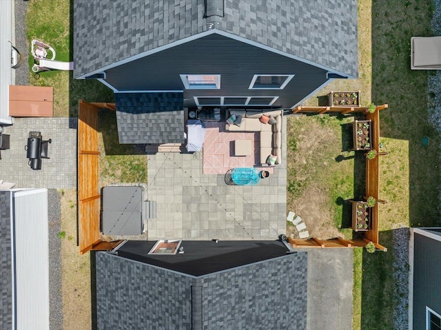 4 Frontrunner Way, Scarborough, ME 04074 - bird's eye view