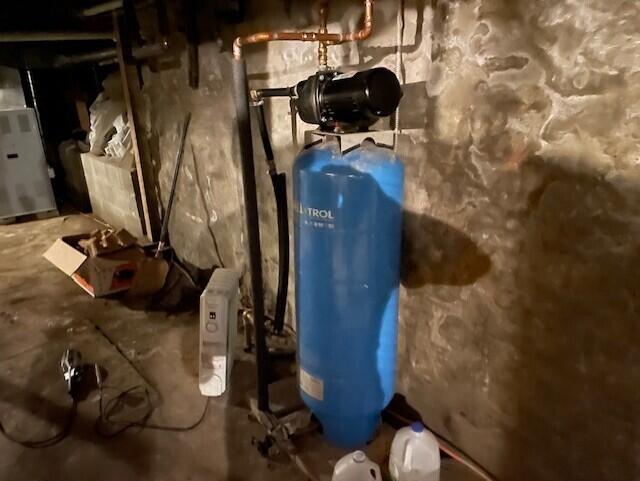 119 Village Rd, Steuben, ME 04680 - view of utility room
