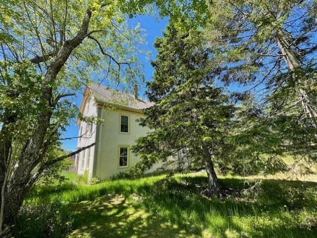 119 Village Rd, Steuben, ME 04680 - view of side of property