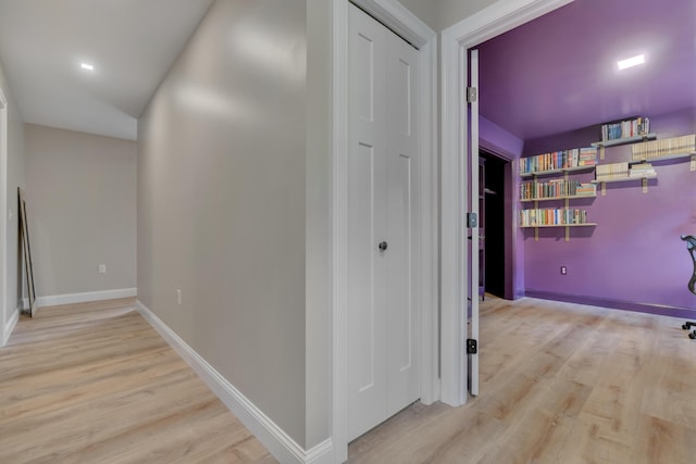 67 Overlook Rd, Windham, ME 04062 - hall with wood finished floors and baseboards
