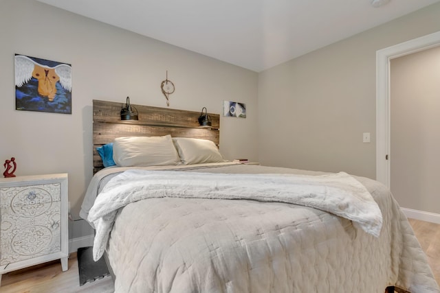 67 Overlook Rd, Windham, ME 04062 - bedroom with wood finished floors and baseboards