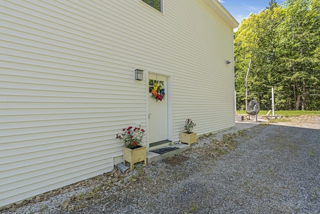 67 Overlook Rd, Windham, ME 04062 - view of exterior entry