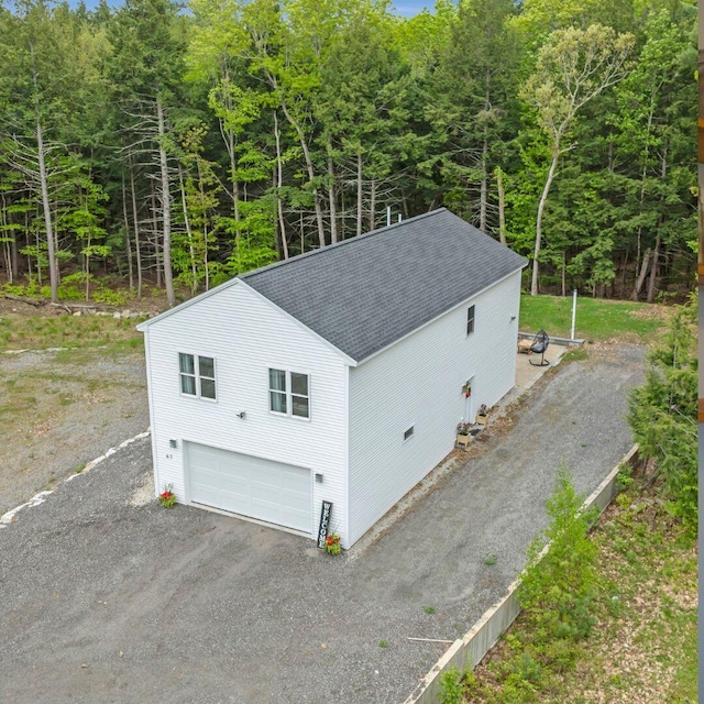 67 Overlook Rd, Windham, ME 04062 - view of subject property featuring a heavily wooded area