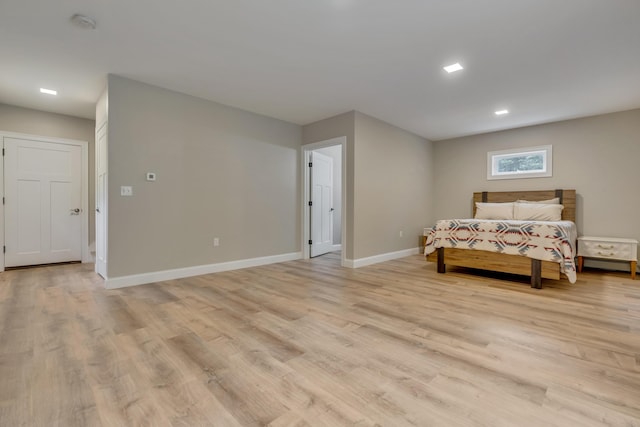 67 Overlook Rd, Windham, ME 04062 - bedroom featuring light wood-style flooring and baseboards
