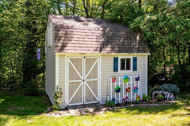 6 Sand Pond Rd, North Berwick, ME 03906 - view of shed
