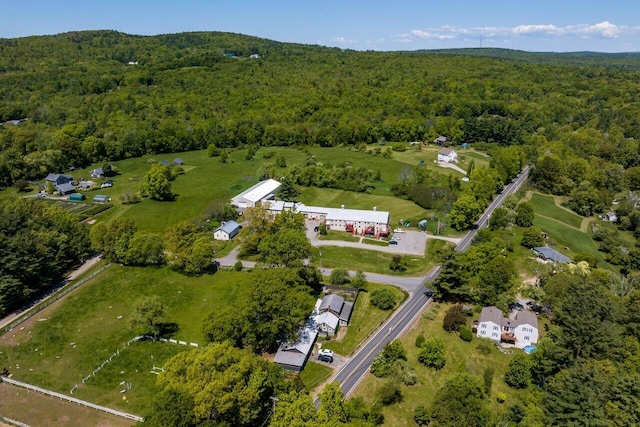6 Sand Pond Rd, North Berwick, ME 03906 - aerial view of property's location featuring a forest
