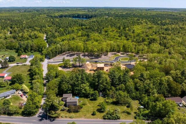 6 Sand Pond Rd, North Berwick, ME 03906 - drone / aerial view of a forest