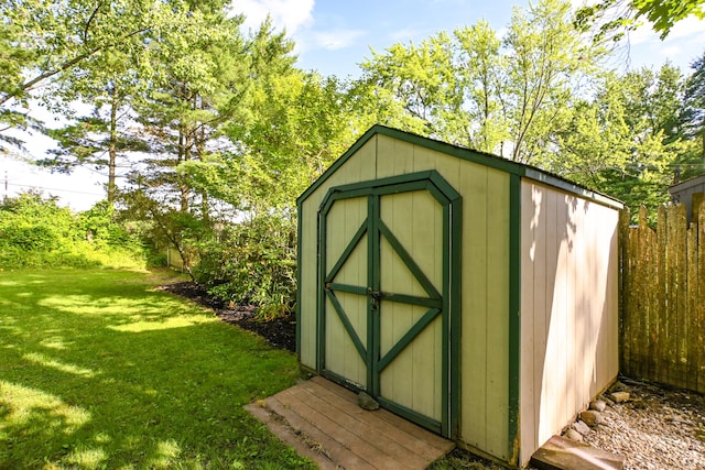28 Colonial Rd, Westbrook, ME 04092 - view of shed