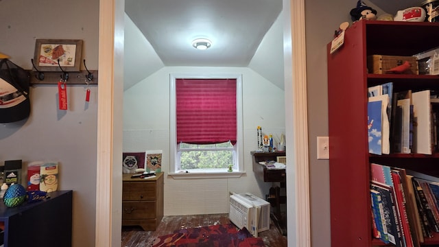 2670 Bennoch Rd, Old Town, ME 04468 - bathroom with vaulted ceiling