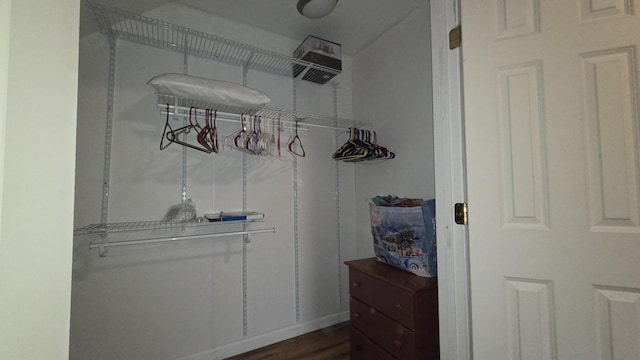 2670 Bennoch Rd, Old Town, ME 04468 - spacious closet featuring dark wood-style flooring