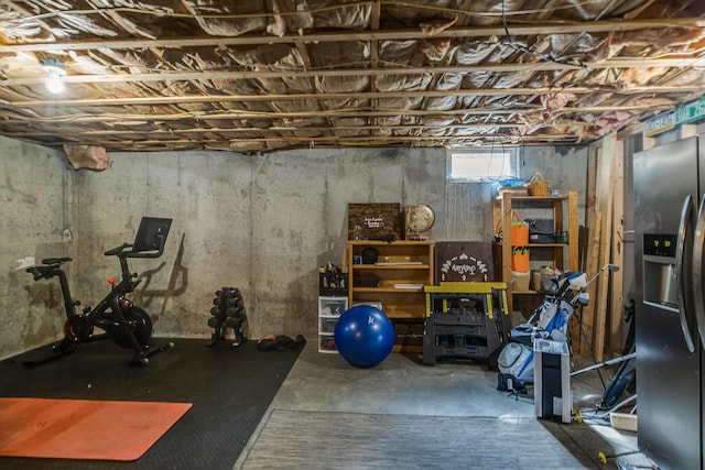 6 Emerald Ct, Berwick, ME 03901 - view of exercise room