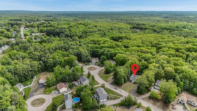 6 Emerald Ct, Berwick, ME 03901 - aerial view of a forest