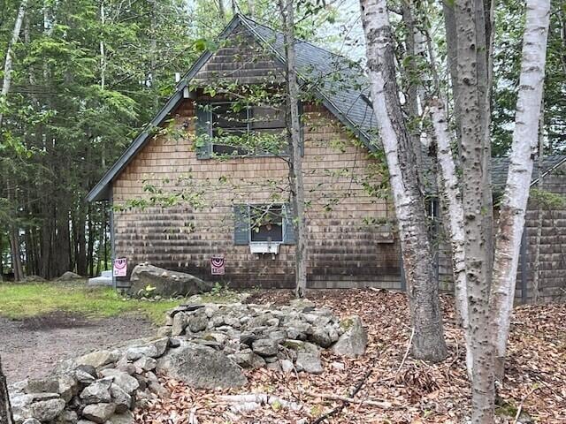 166 Ridge Rd, Frye Island, ME 04071 - view of side of property