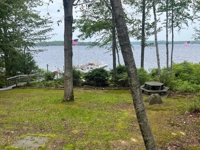 166 Ridge Rd, Frye Island, ME 04071 - water view