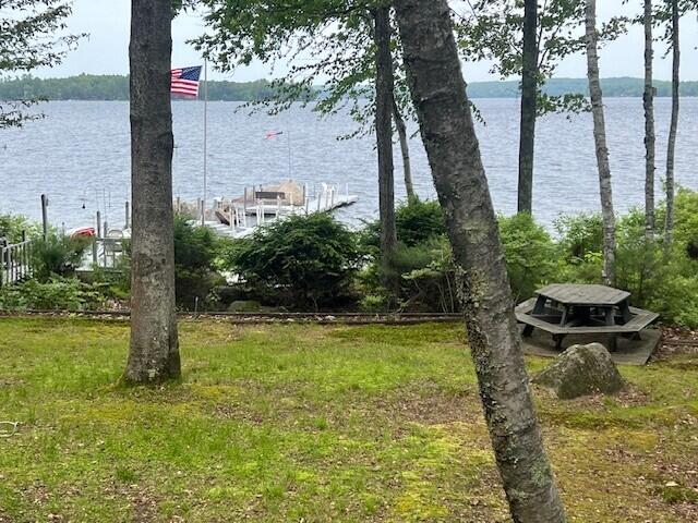 166 Ridge Rd, Frye Island, ME 04071 - water view