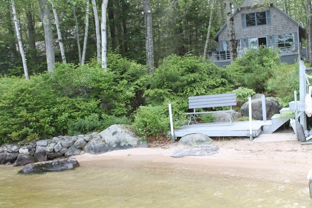 166 Ridge Rd, Frye Island, ME 04071 - view of property's community