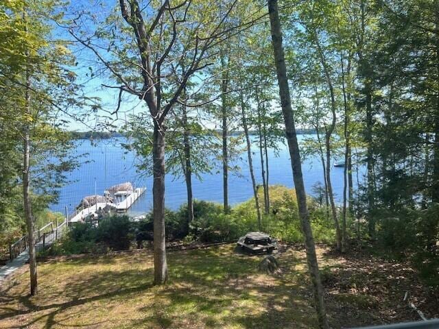 166 Ridge Rd, Frye Island, ME 04071 - water view