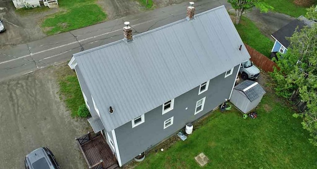 29 Columbia St, Houlton, ME 04730 - view from above of property