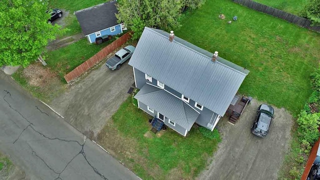 29 Columbia St, Houlton, ME 04730 - view from above of property