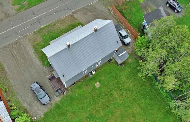 29 Columbia St, Houlton, ME 04730 - aerial view of property and surrounding area