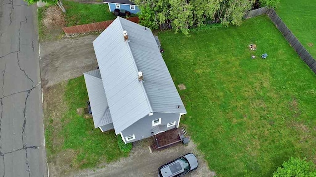 29 Columbia St, Houlton, ME 04730 - aerial view of property and surrounding area