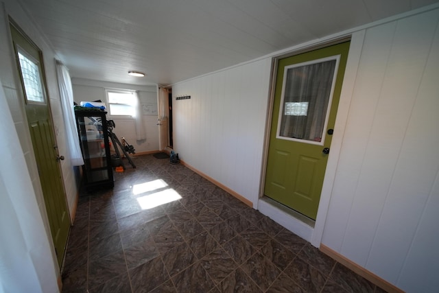29 Columbia St, Houlton, ME 04730 - exercise room with a decorative wall