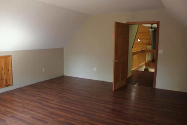 89 Drake Rd, Madison, ME 04950 - bonus room with lofted ceiling and wood finished floors
