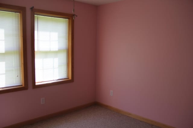 89 Drake Rd, Madison, ME 04950 - empty room with carpet and baseboards