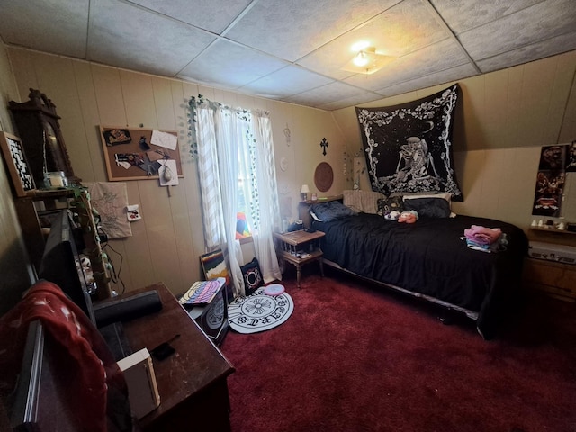 14 Somerset St, Millinocket, ME 04462 - bedroom featuring carpet flooring