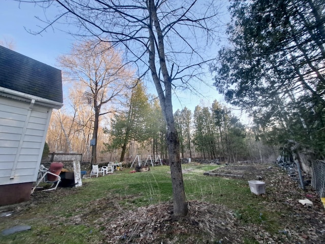 14 Somerset St, Millinocket, ME 04462 - view of grassy yard