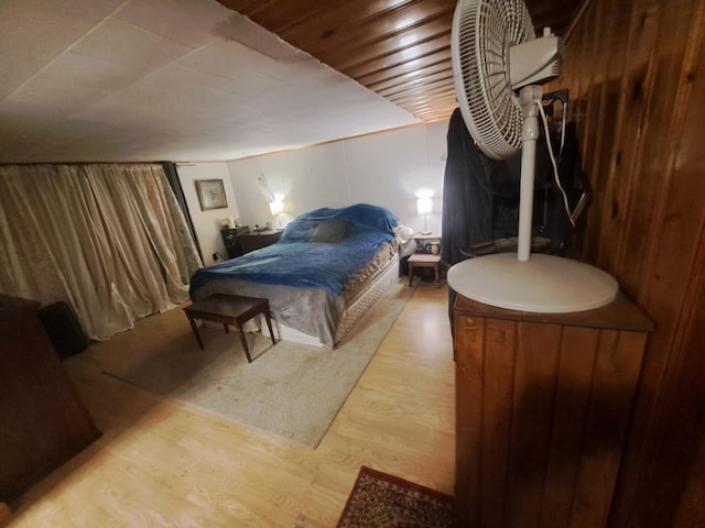 14 Somerset St, Millinocket, ME 04462 - bedroom with wood finished floors