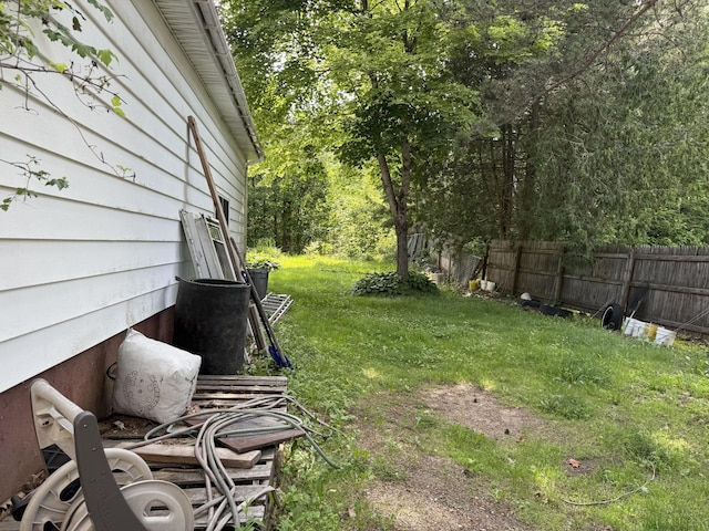 14 Somerset St, Millinocket, ME 04462 - view of yard