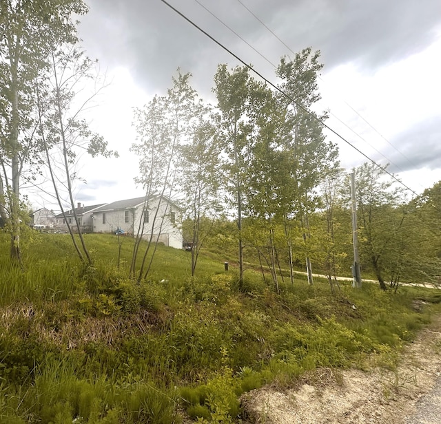 187 Purkis Rd, Buckfield, ME 04220 - view of yard