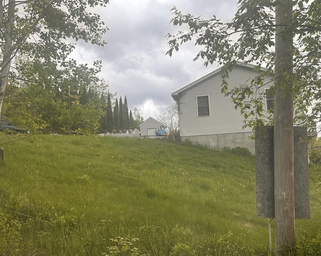 187 Purkis Rd, Buckfield, ME 04220 - view of yard