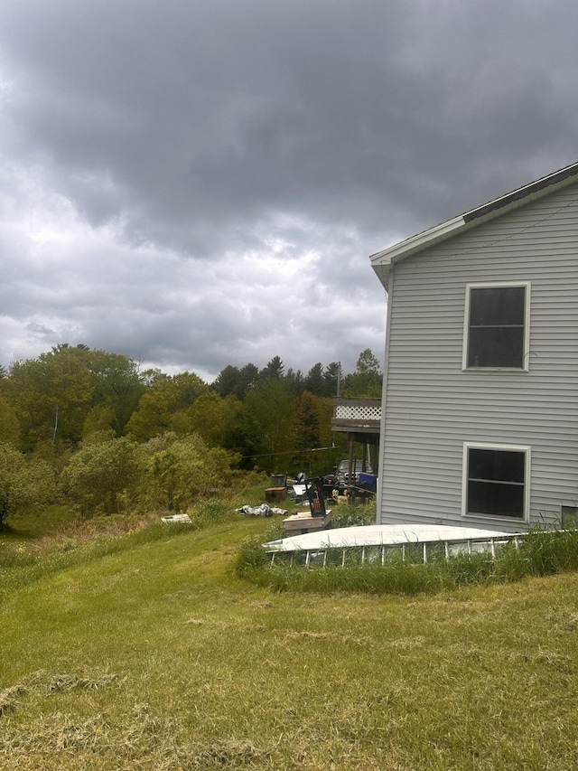 187 Purkis Rd, Buckfield, ME 04220 - view of grassy yard
