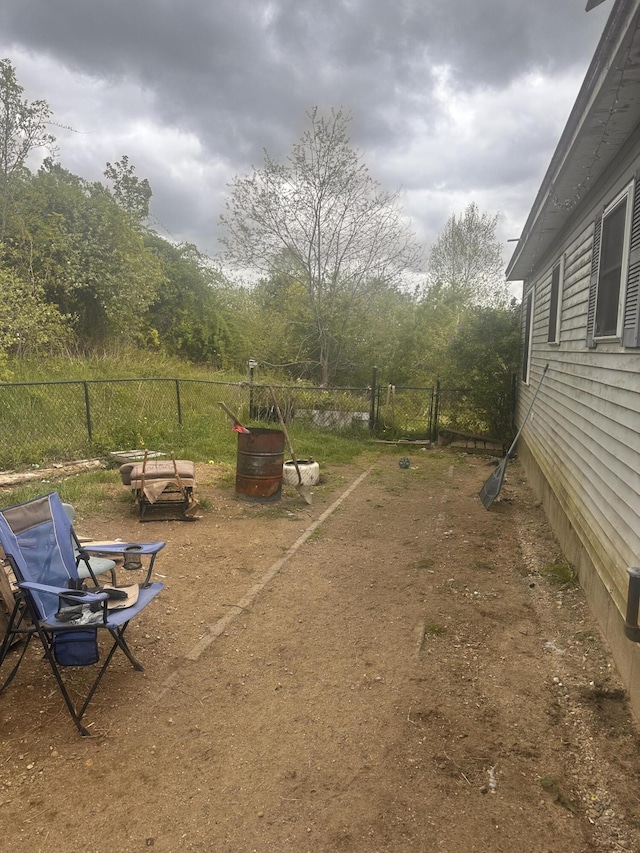187 Purkis Rd, Buckfield, ME 04220 - view of yard