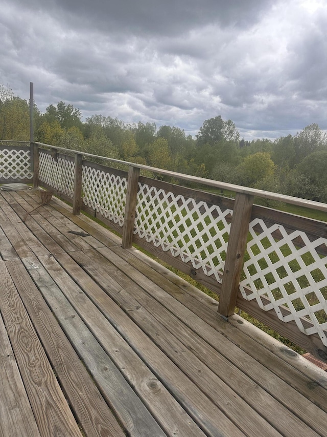 187 Purkis Rd, Buckfield, ME 04220 - view of wooden terrace