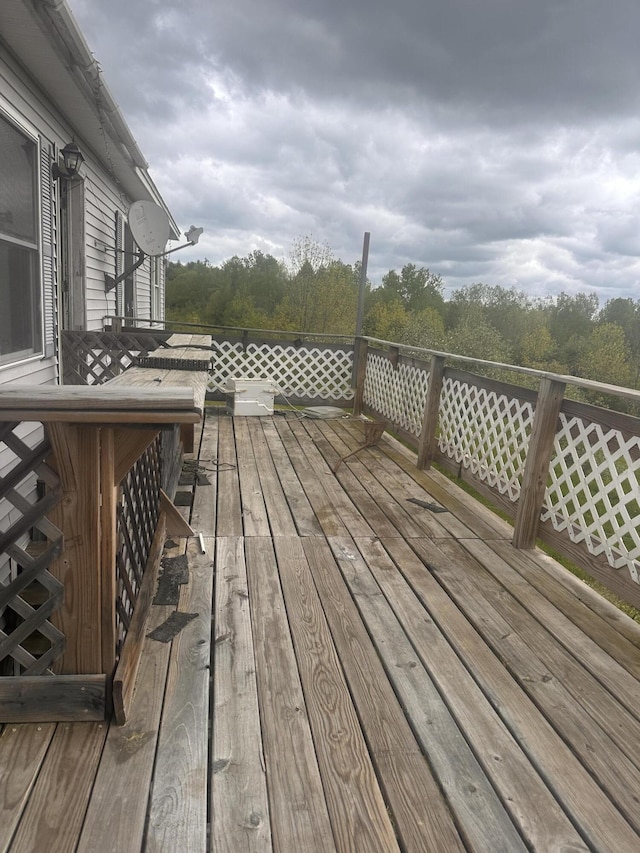 187 Purkis Rd, Buckfield, ME 04220 - view of deck