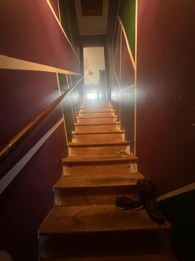 187 Purkis Rd, Buckfield, ME 04220 - view of stairs
