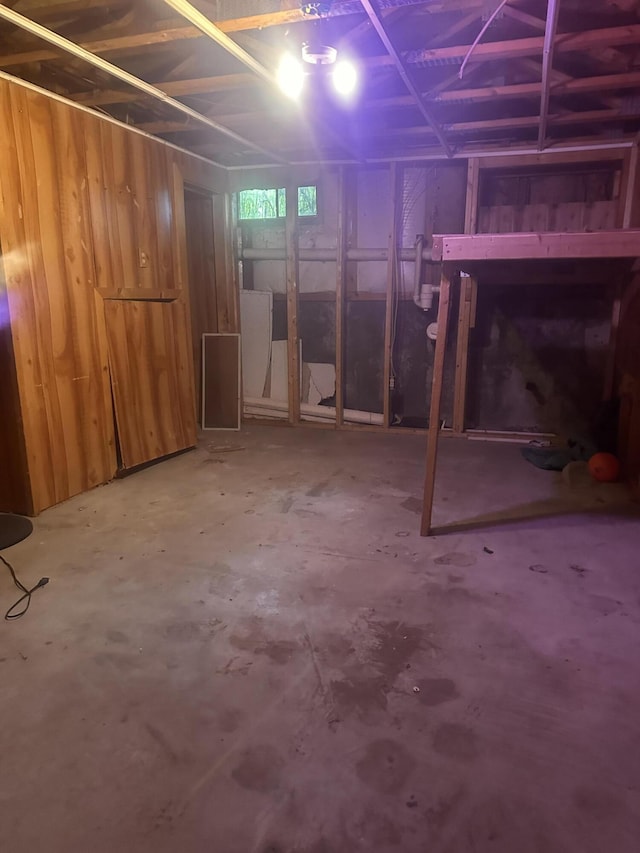 187 Purkis Rd, Buckfield, ME 04220 - view of basement
