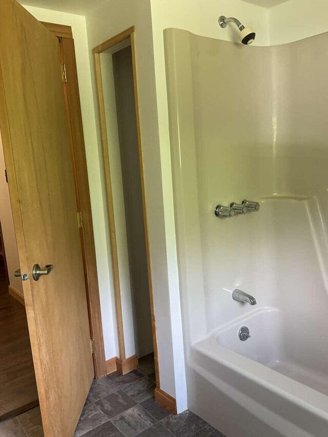 264 Watson Hill Rd, Limerick, ME 04048 - full bathroom with shower / bath combination and baseboards