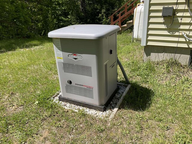 264 Watson Hill Rd, Limerick, ME 04048 - exterior view of a power unit