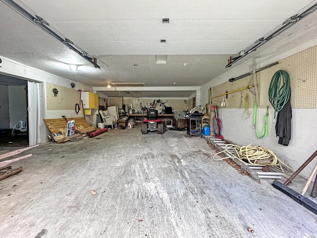 144 Sinclair Rd, Sinclair, ME 04779 - view of garage