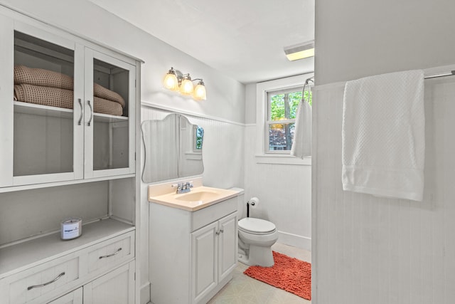 4 Hillside Ave, Biddeford, ME 04005 - bathroom featuring vanity and toilet