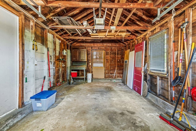 4 Hillside Ave, Biddeford, ME 04005 - view of garage